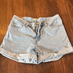 Levi’s 80s Mom Shorts